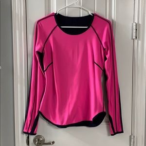 REVERSIBLE Lulu Lemon Long Sleeve Shirt
